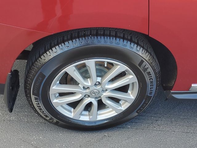2016 Nissan Pathfinder S