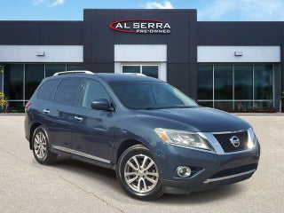 2015 Nissan Pathfinder SL