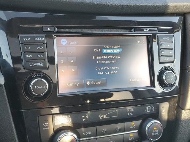 2017 Nissan Rogue SL
