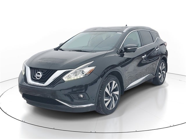 2015 Nissan Murano Platinum