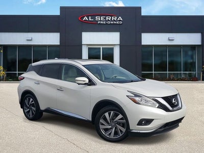 2018 Nissan Murano Platinum