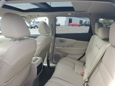 2018 Nissan Murano Platinum