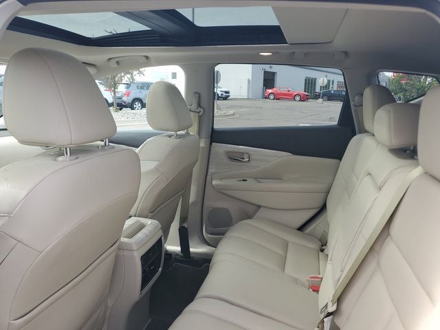 2018 Nissan Murano Platinum