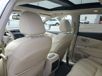 2018 Nissan Murano Platinum