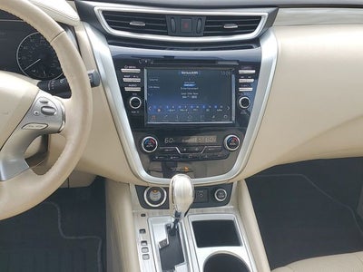 2018 Nissan Murano Platinum