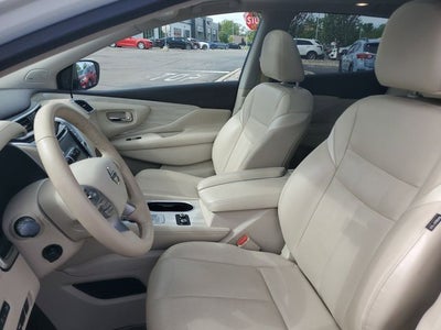 2018 Nissan Murano Platinum