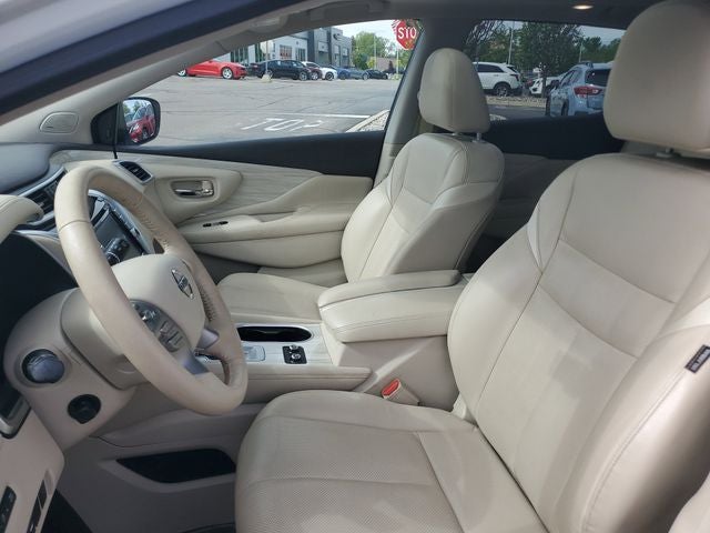 2018 Nissan Murano Platinum