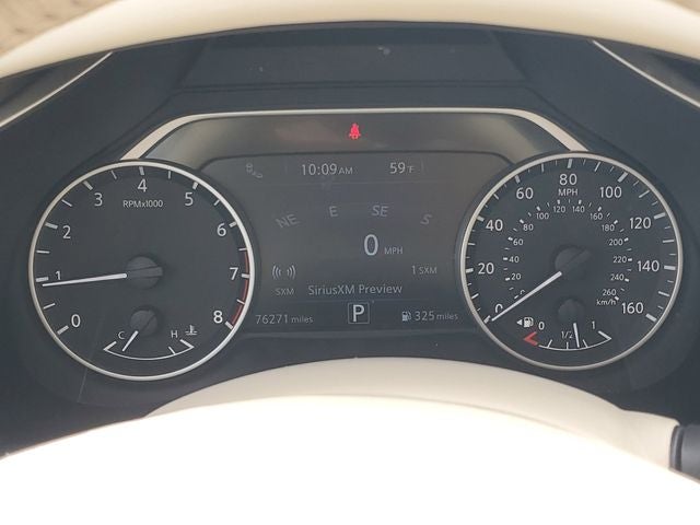 2018 Nissan Murano Platinum