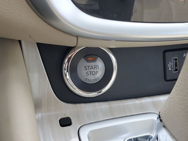 2018 Nissan Murano Platinum