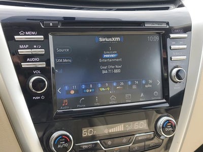 2018 Nissan Murano Platinum