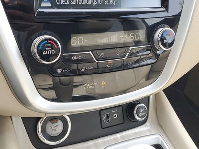 2018 Nissan Murano Platinum