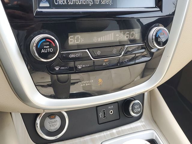 2018 Nissan Murano Platinum