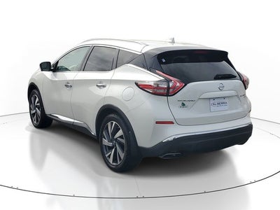 2018 Nissan Murano Platinum