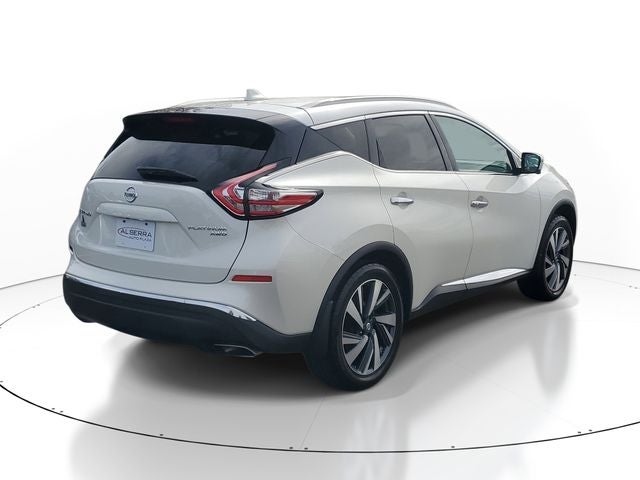 2018 Nissan Murano Platinum