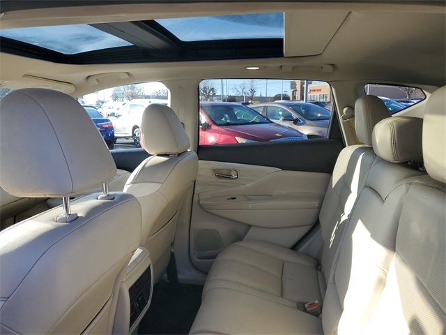 2017 Nissan Murano SL