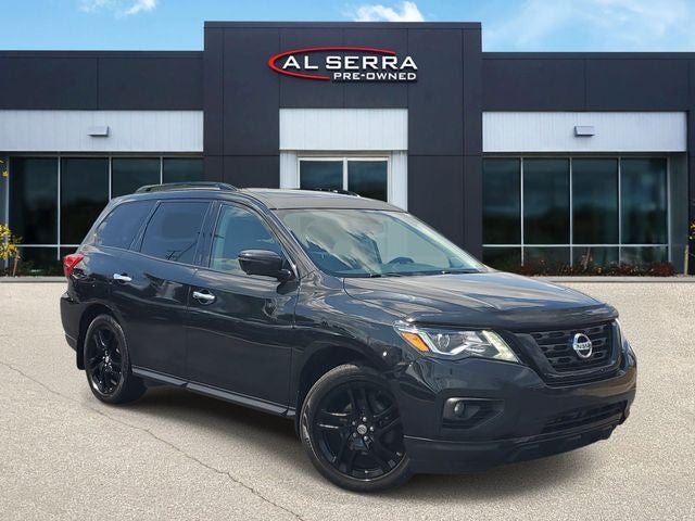 2018 Nissan Pathfinder S