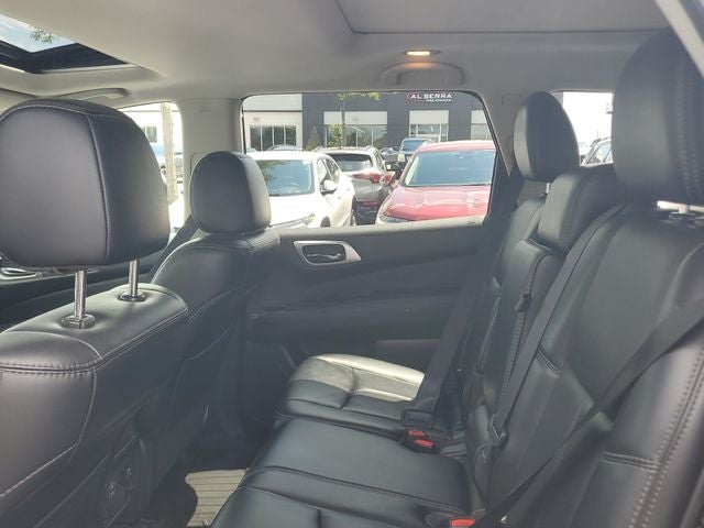 2018 Nissan Pathfinder S