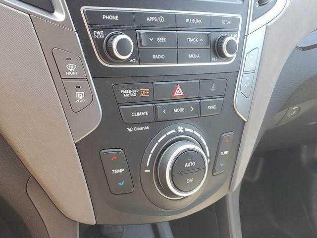 2017 Hyundai Santa Fe Sport 2.4 Base