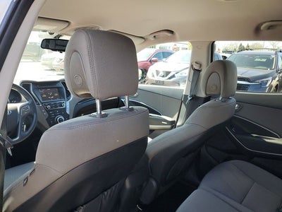2017 Hyundai Santa Fe Sport 2.4 Base