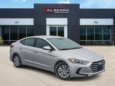 2018 Hyundai Elantra SE