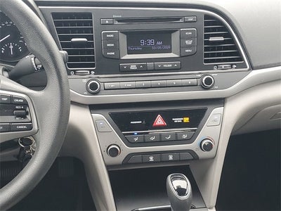 2018 Hyundai Elantra SE