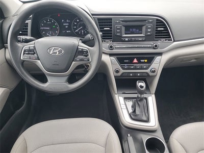 2018 Hyundai Elantra SE