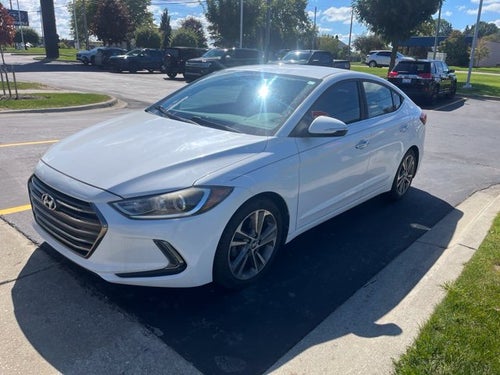 2017 Hyundai Elantra Limited