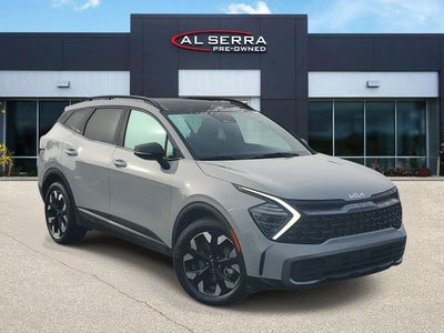 2024 Kia Sportage X-Line