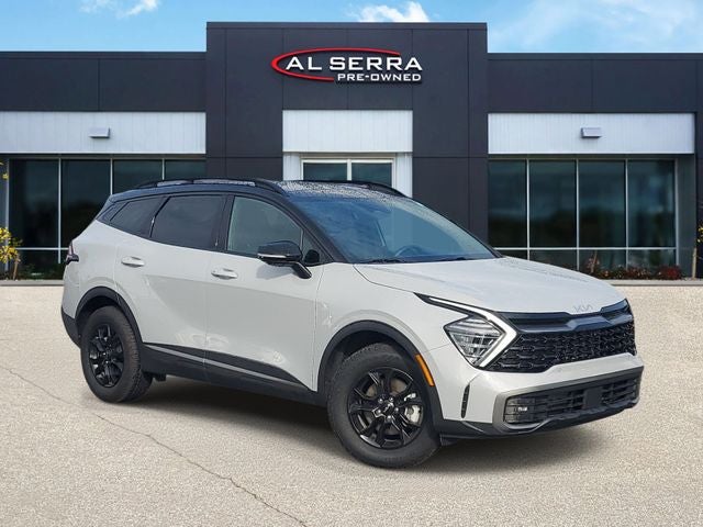 2024 Kia Sportage X-Pro Prestige