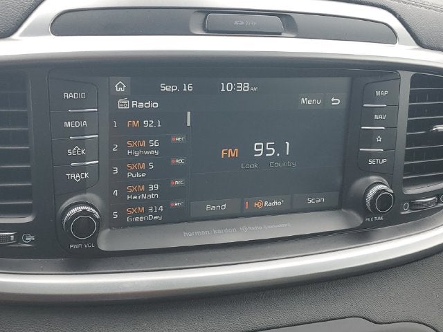 2019 Kia Sorento SX
