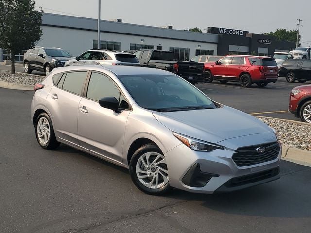 2025 Subaru Impreza Base