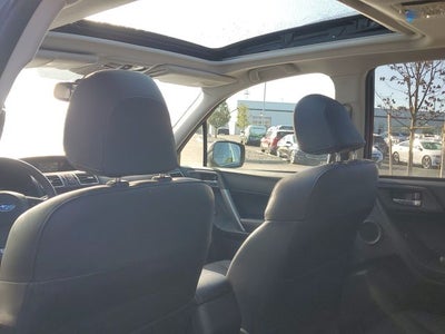 2016 Subaru Forester 2.5i Limited