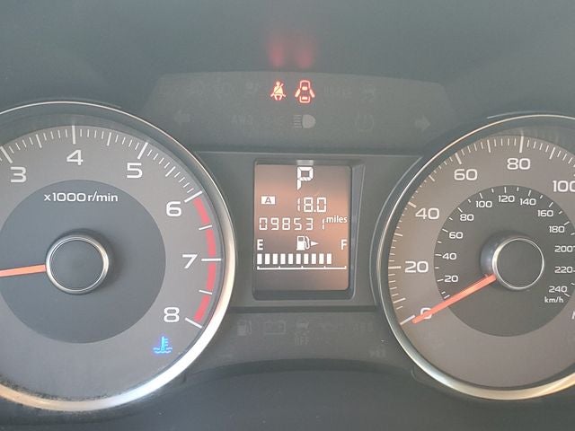 2016 Subaru Forester 2.5i Limited