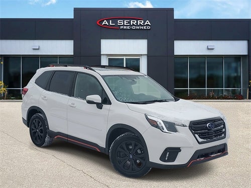 2023 Subaru Forester Sport