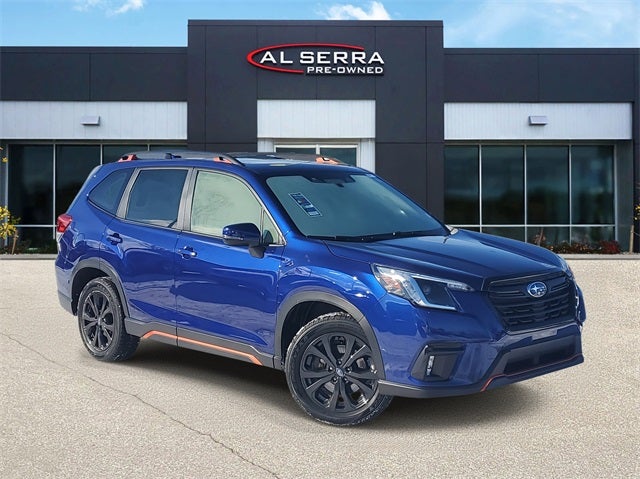 2023 Subaru Forester Sport