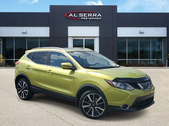 2017 Nissan Rogue Sport SL