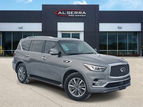 2018 INFINITI QX80 Base