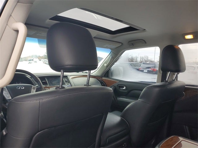 2018 INFINITI QX80 Base