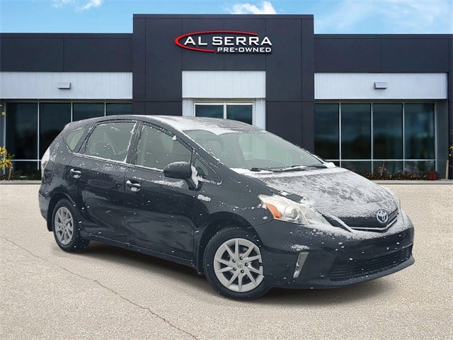 2012 Toyota Prius v Two