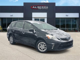 2012 Toyota Prius v Two