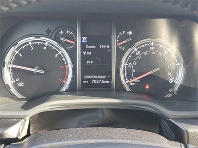 2023 Toyota 4Runner TRD Off-Road