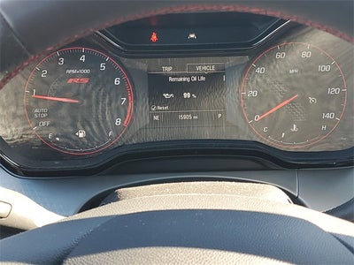 2025 Chevrolet Trax 1RS