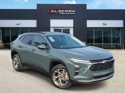 2025 Chevrolet Trax LT