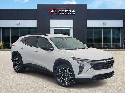 2025 Chevrolet Trax 2RS