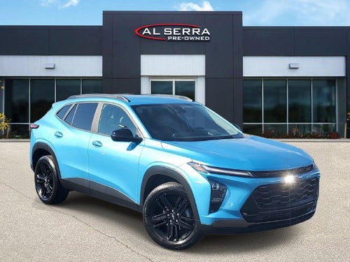 2025 Chevrolet Trax ACTIV