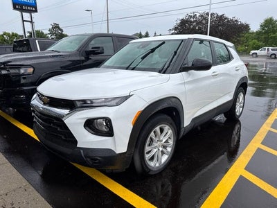 2023 Chevrolet TrailBlazer LS
