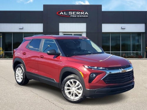 2024 Chevrolet TrailBlazer LS