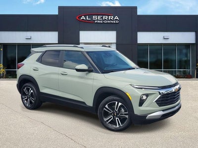 2026 Chevrolet TrailBlazer LT