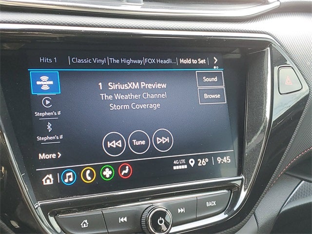 2023 Chevrolet TrailBlazer RS