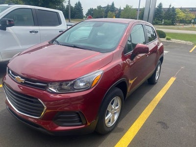 2021 Chevrolet Trax LS